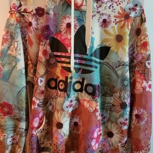 Adidas confetti hoodie SOLD